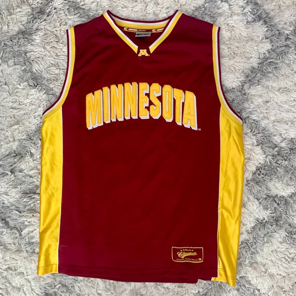 VTG Y2K Colosseum University Of Minnesota Golden Gophers Jersey Men's Large #30